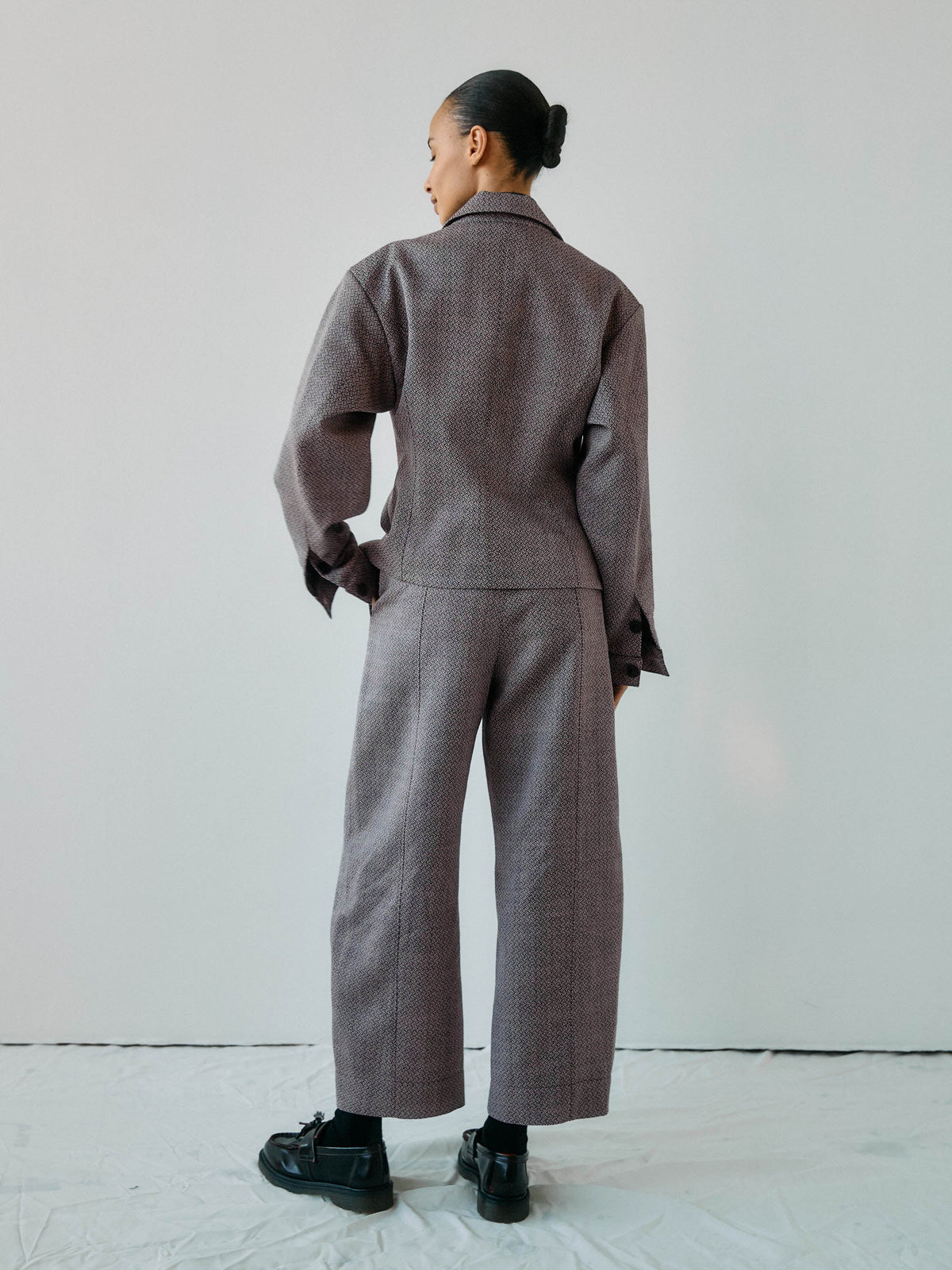 Donna Wool Blazer, Camel