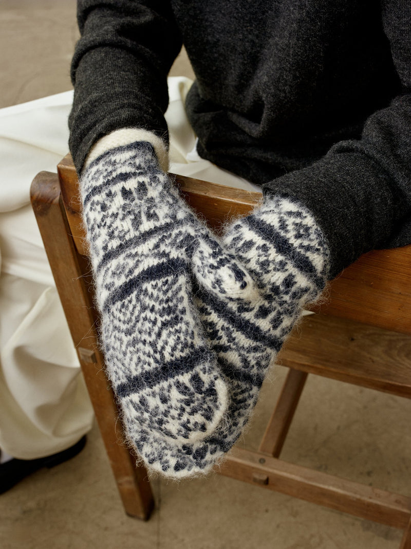 O.A.D. Mittens, Dark Navy