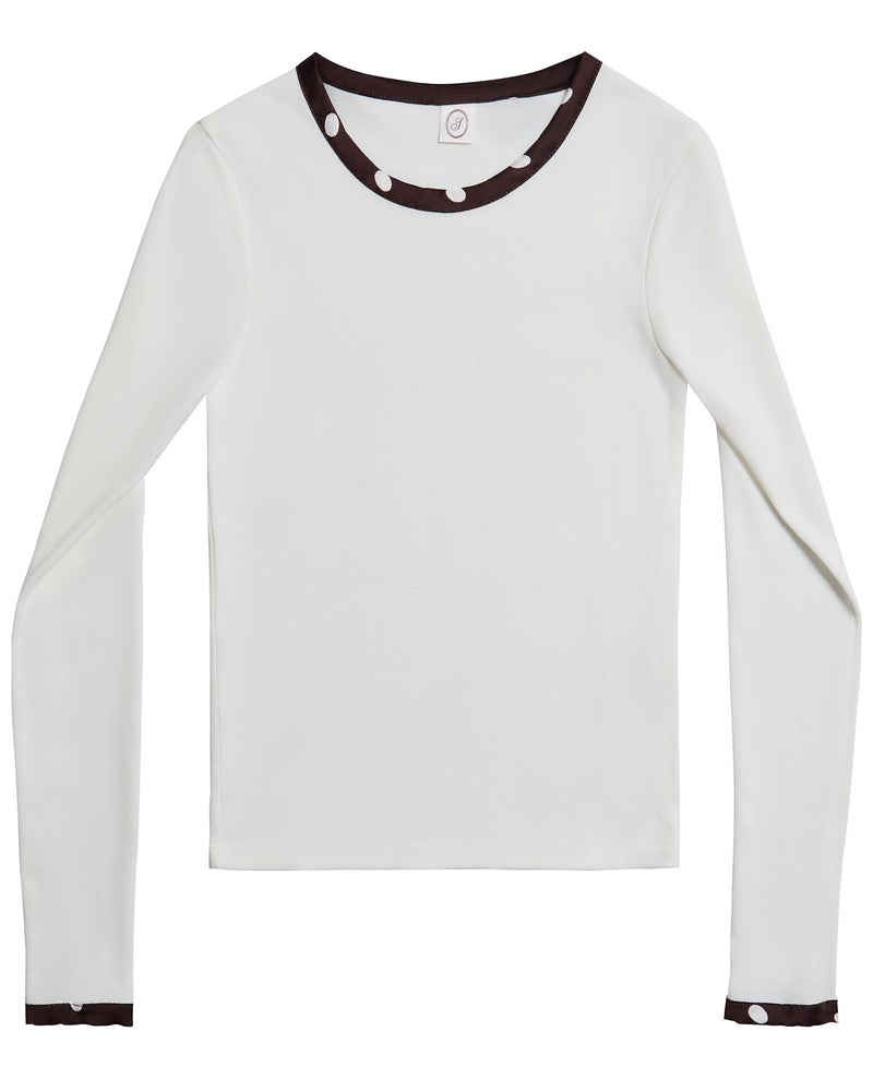 Noel Longsleeve, White