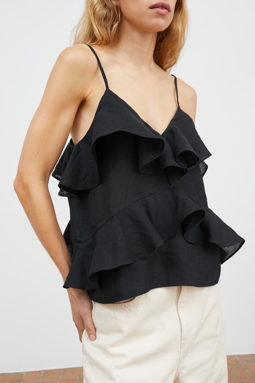 Benedicte Top, Black