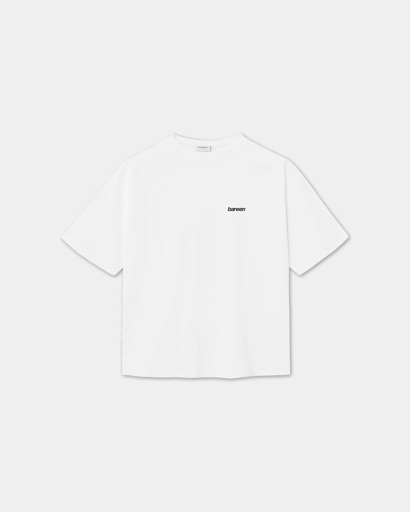 Box Fit Logo, White