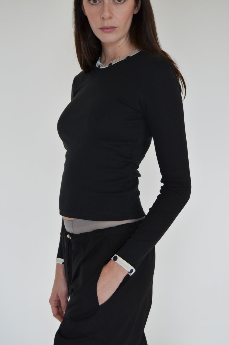 Noel Longsleeve, Black