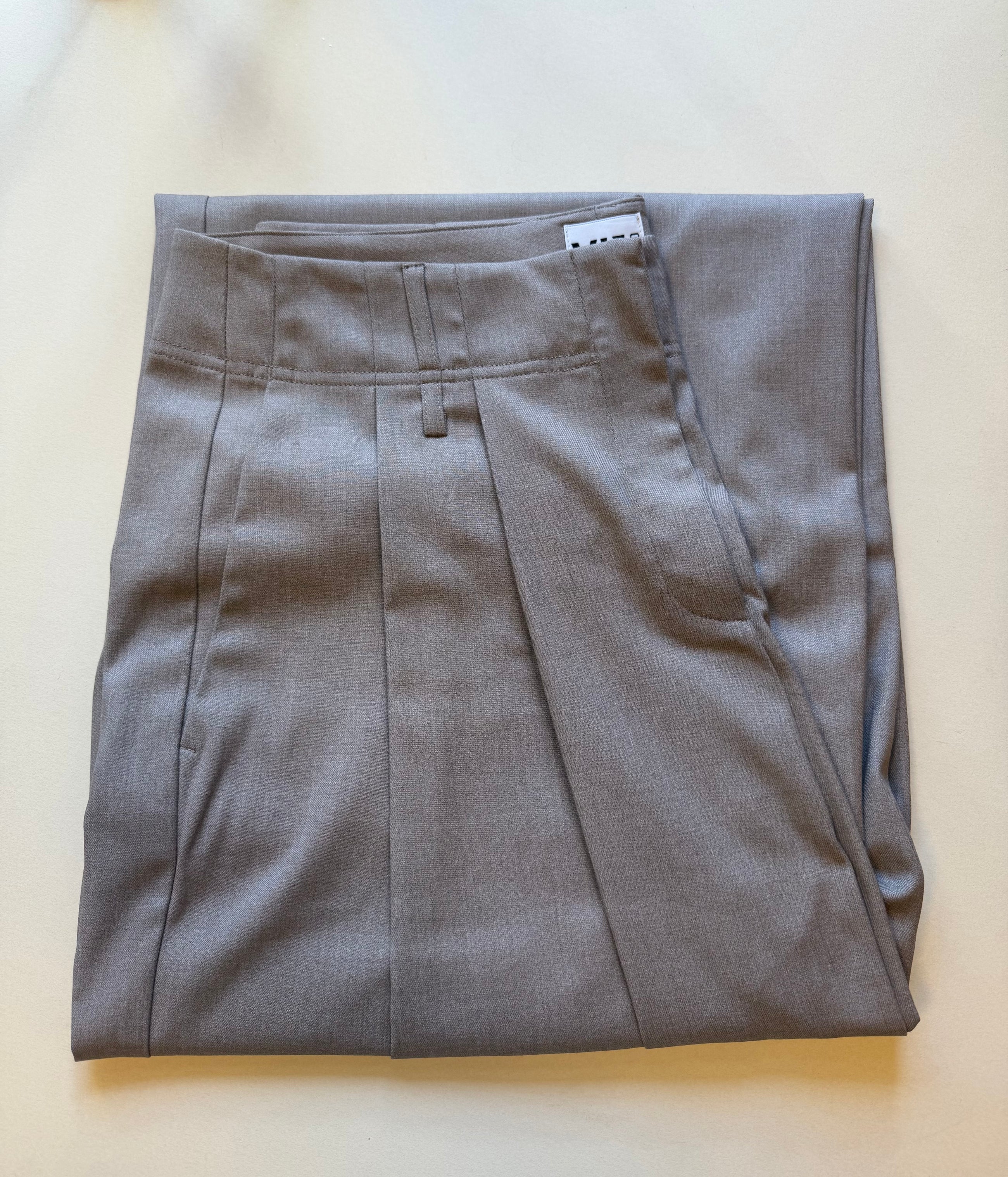 LouLou Pants, Beige Melange