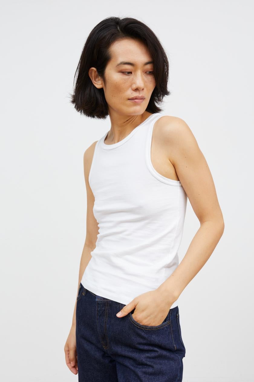 Loui Tanktop, Optic White