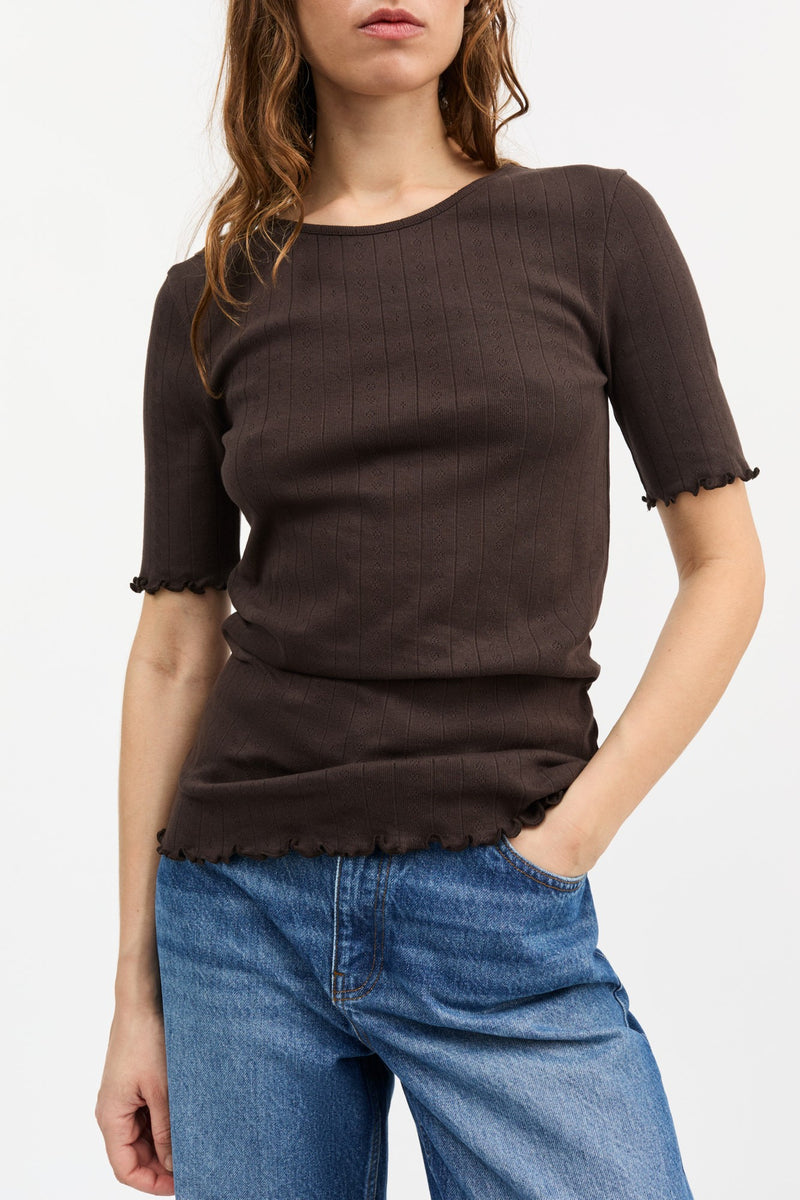 Edie Tee, Dark Brown