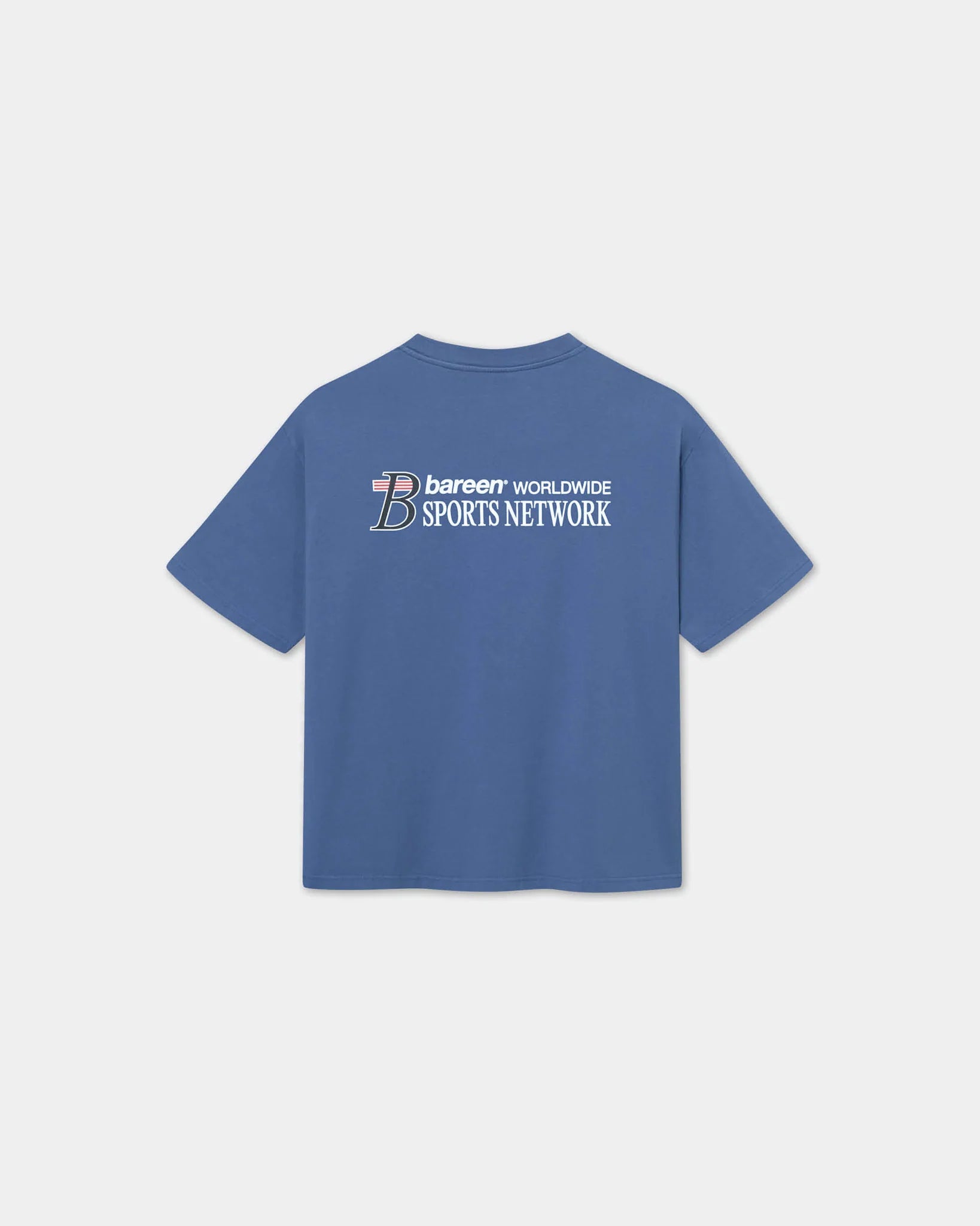 Box Fit T-shirt Sports Network, Medieval Blue