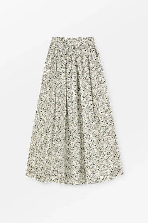 Dagny skirt, Bluebell/Light cream