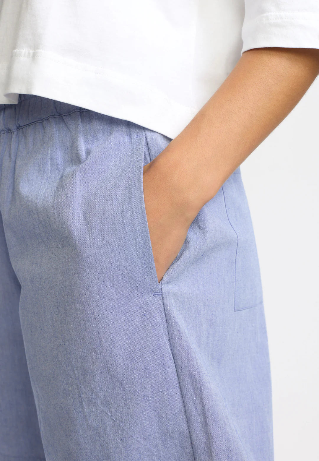 Atlas Shorts, Blue Washed