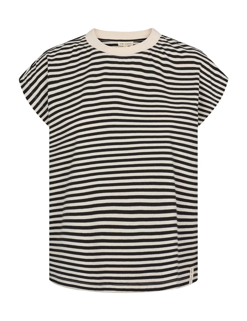 Signe SL Top, Black Stripe