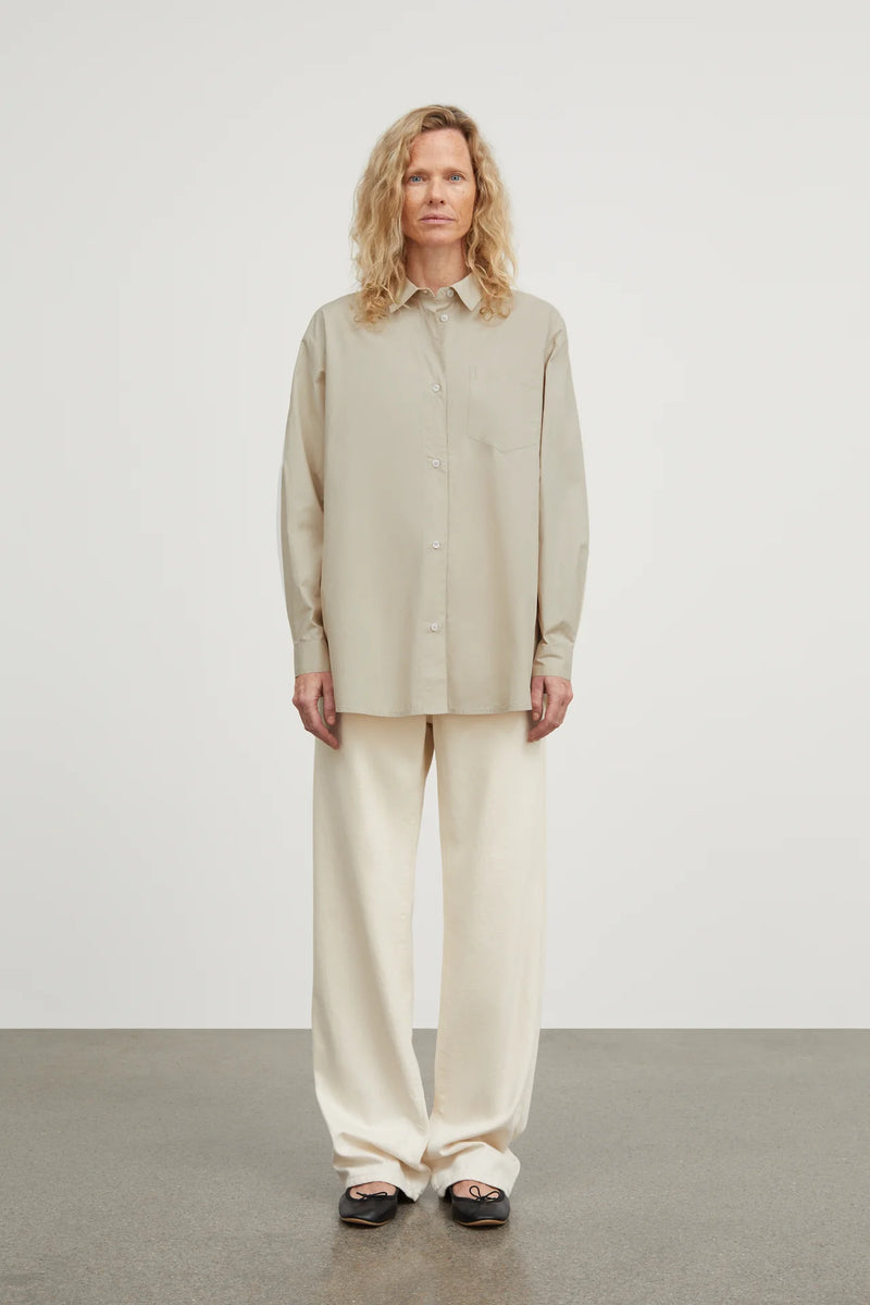 Edgar Shirt, Light Grey