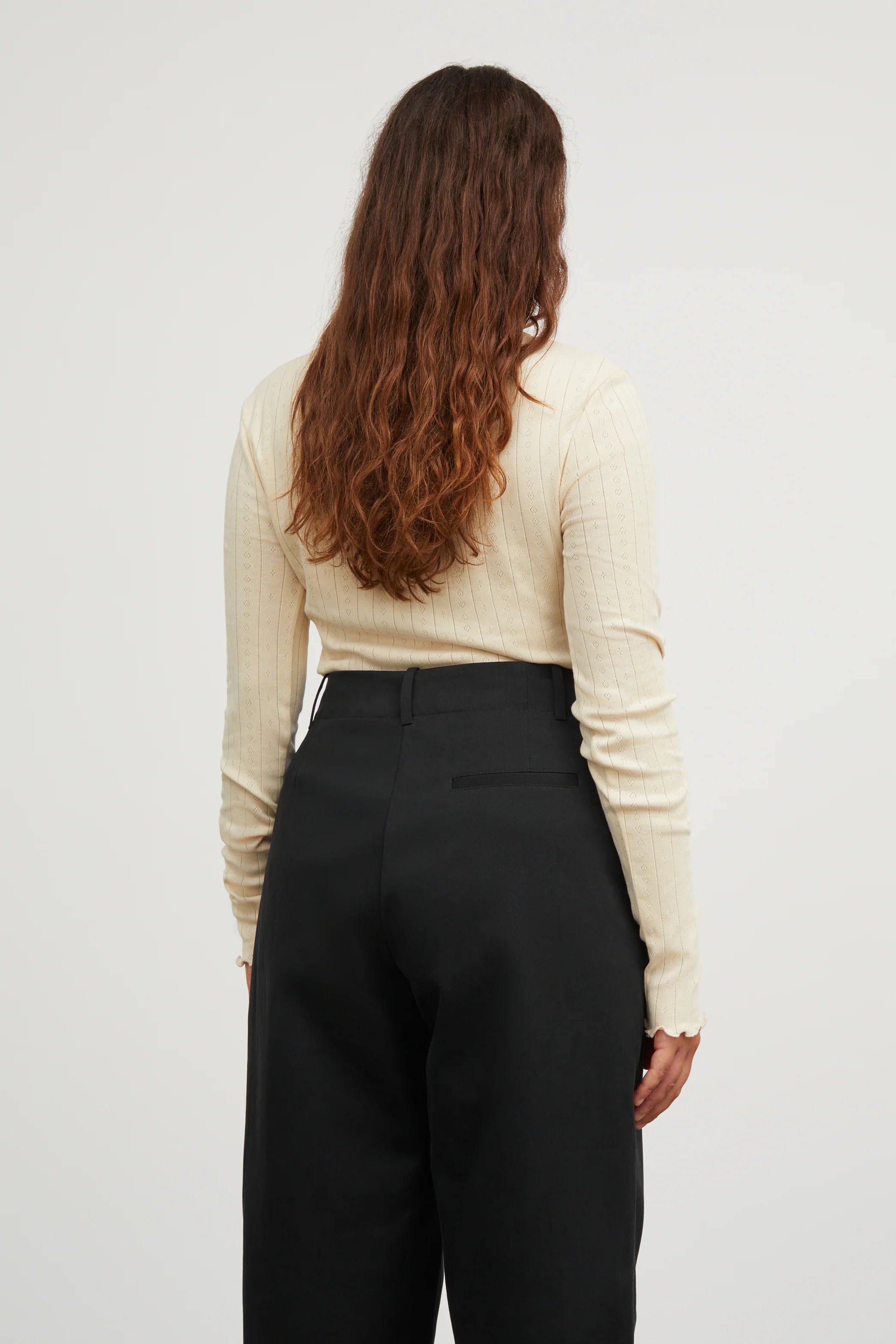 Edie Blouse, Light Beige