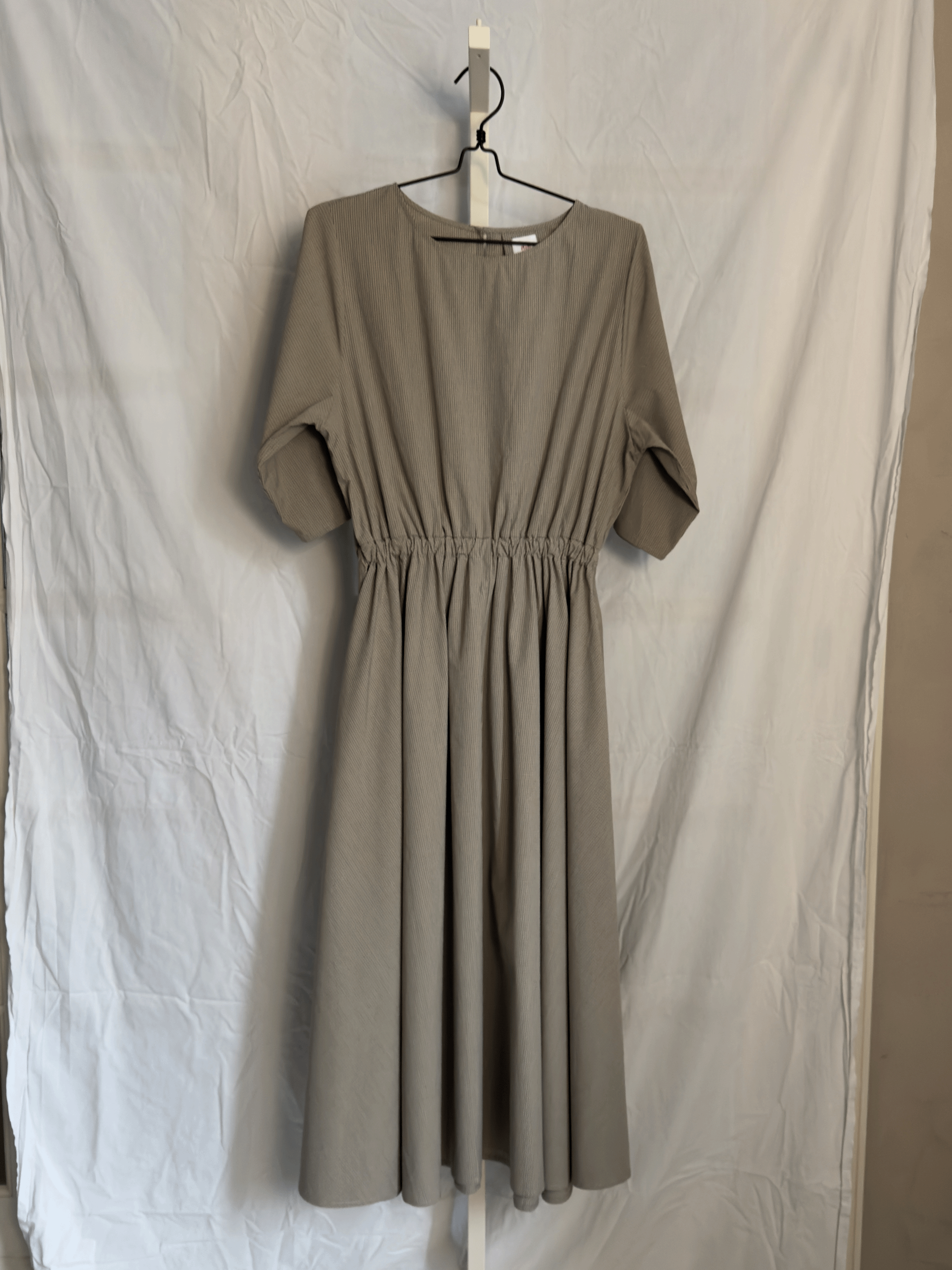 Freja Dress, Check