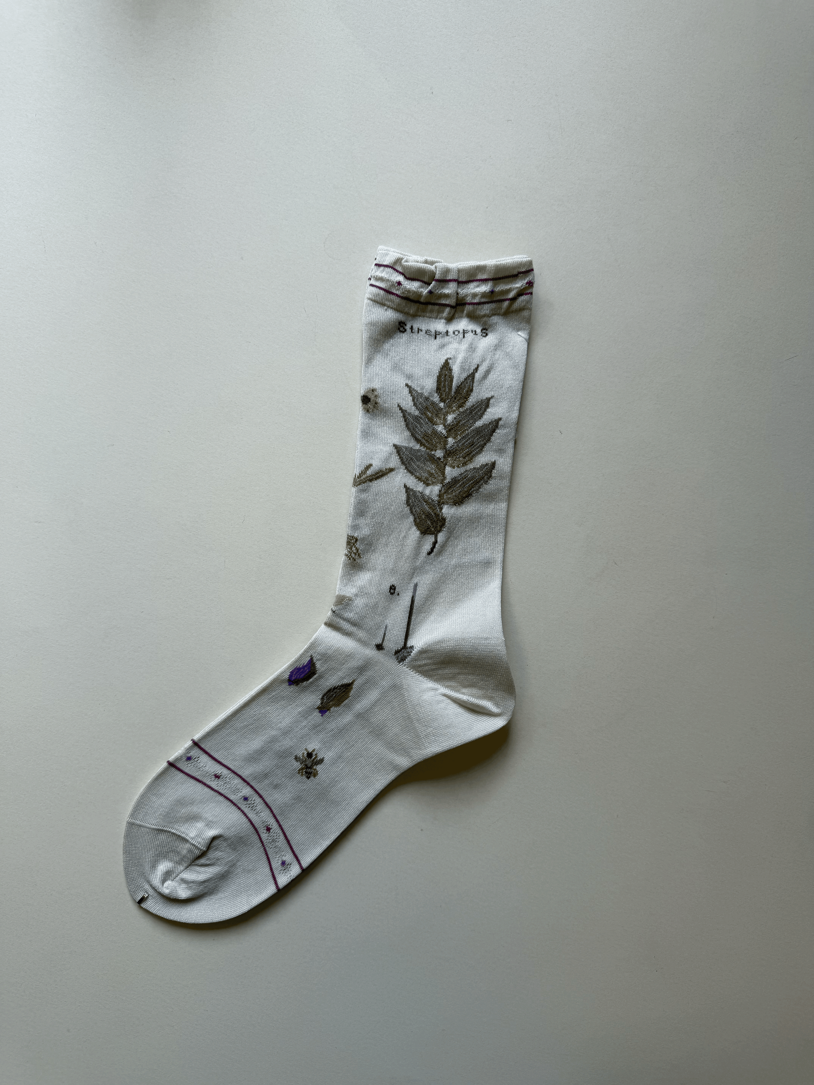 KT 179S, Botanical, Ivory