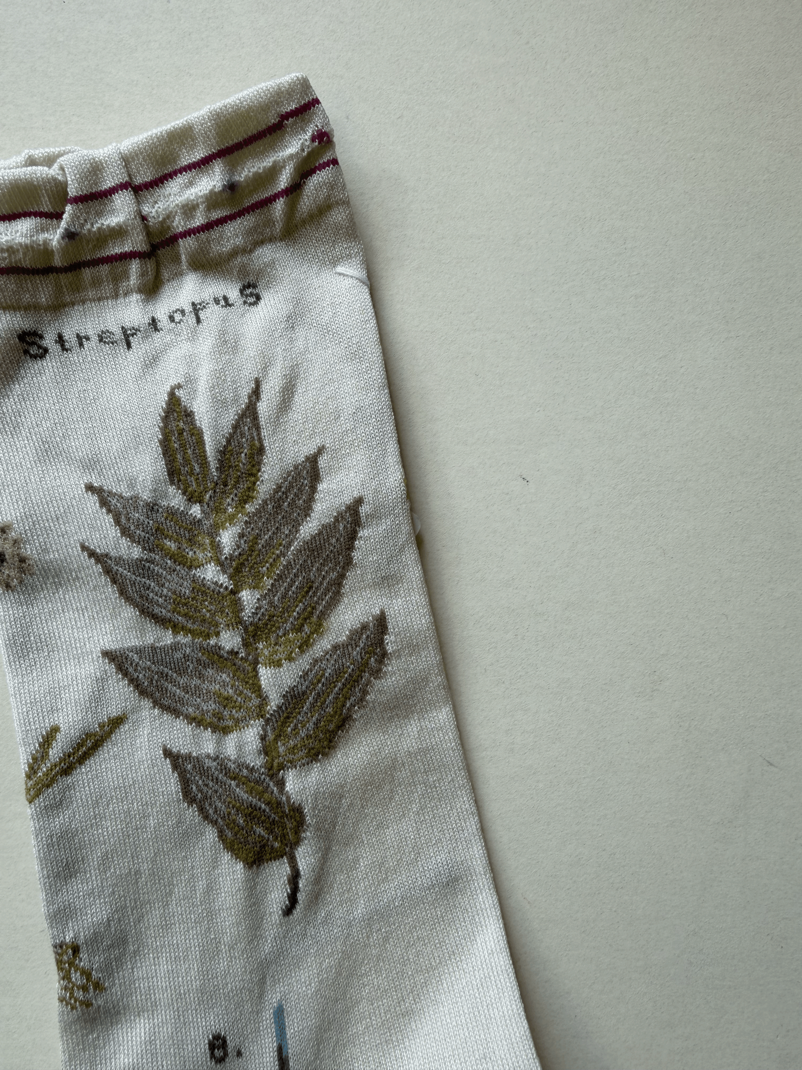 KT 179S, Botanical, Ivory