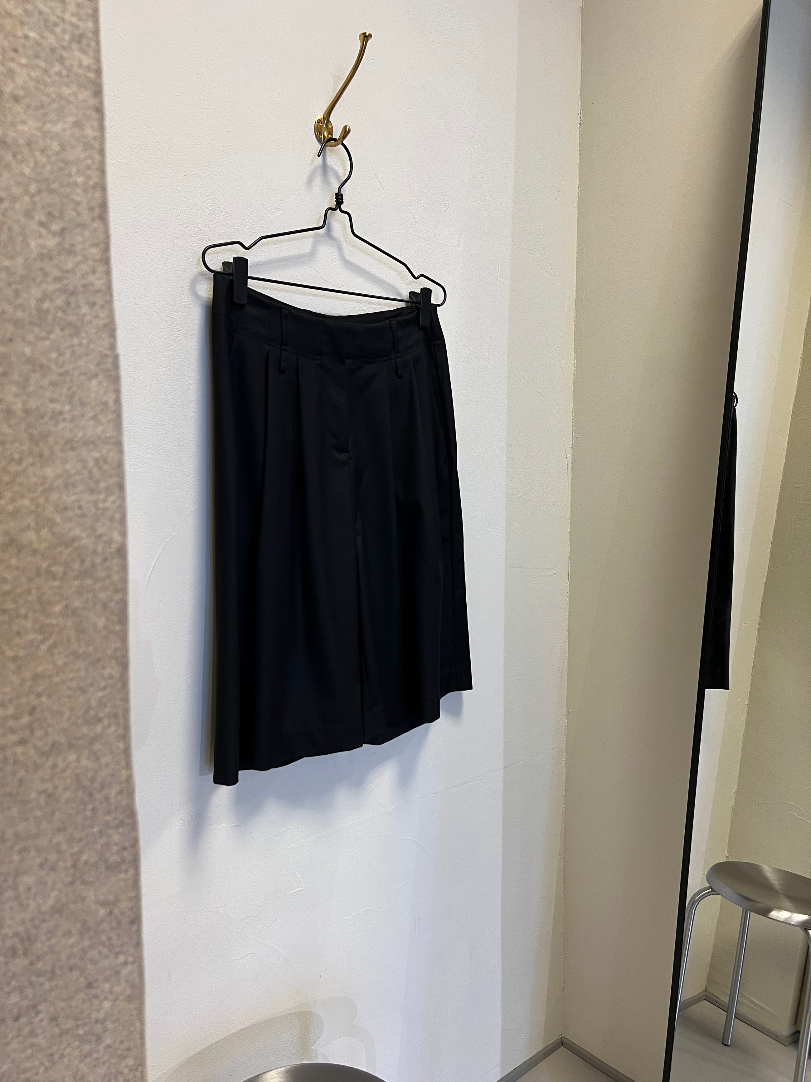 LouLou Shorts, Black