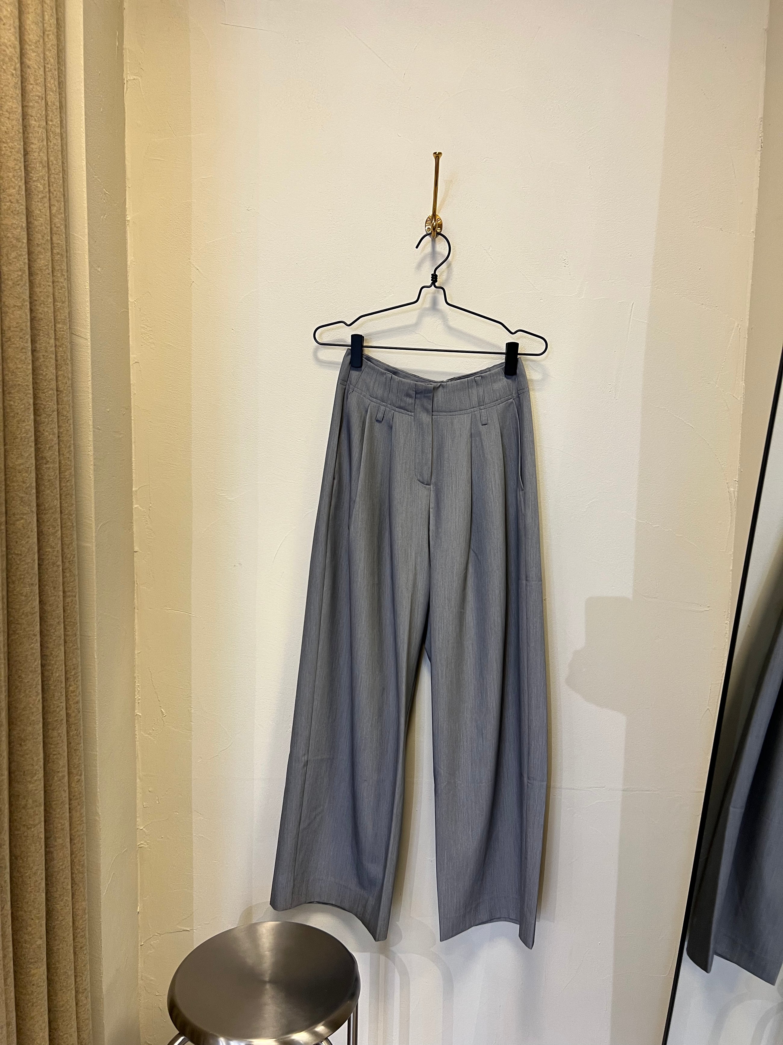 LouLou Pants, Light Grey