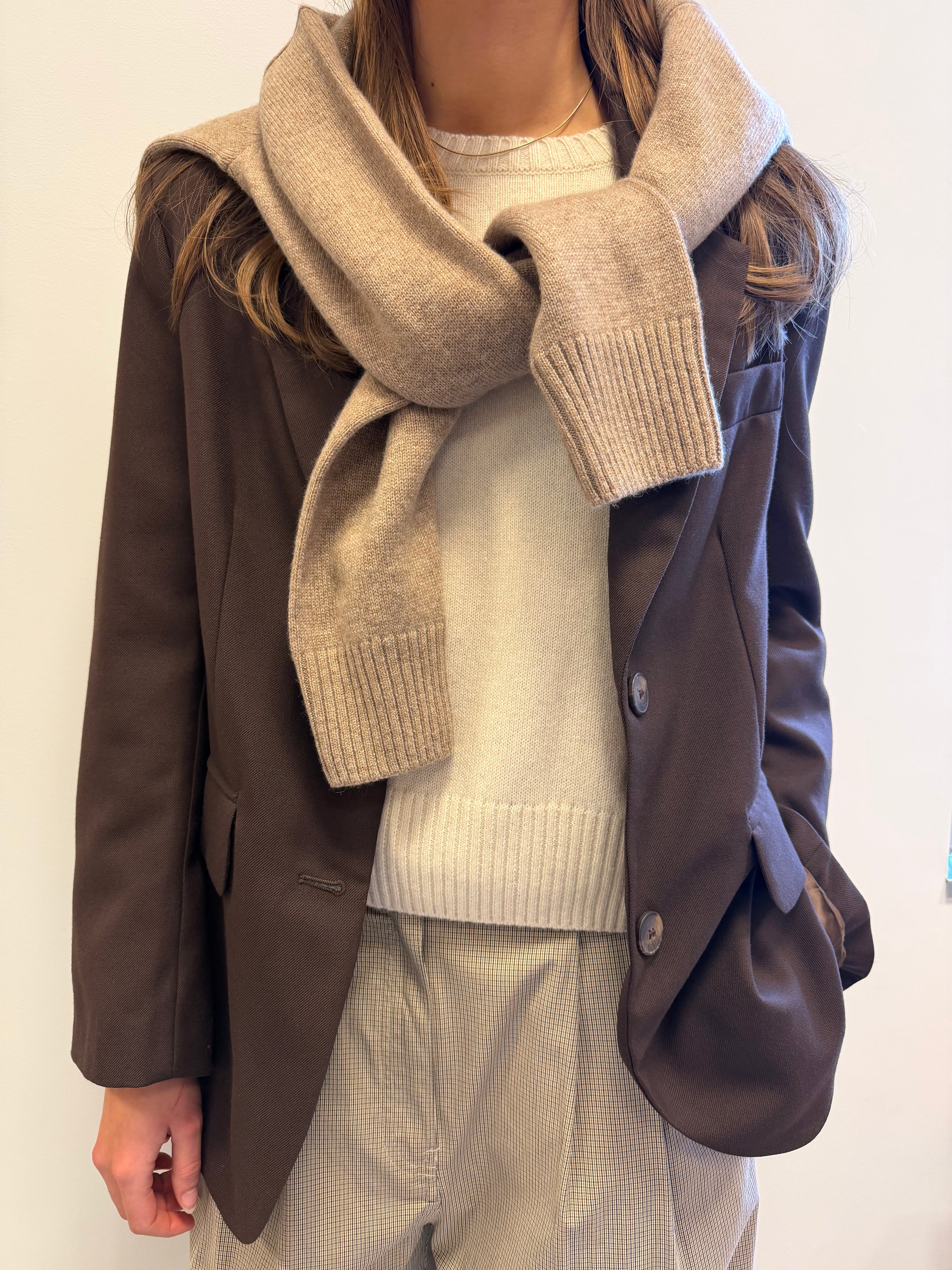 Alberte Blazer, Brown