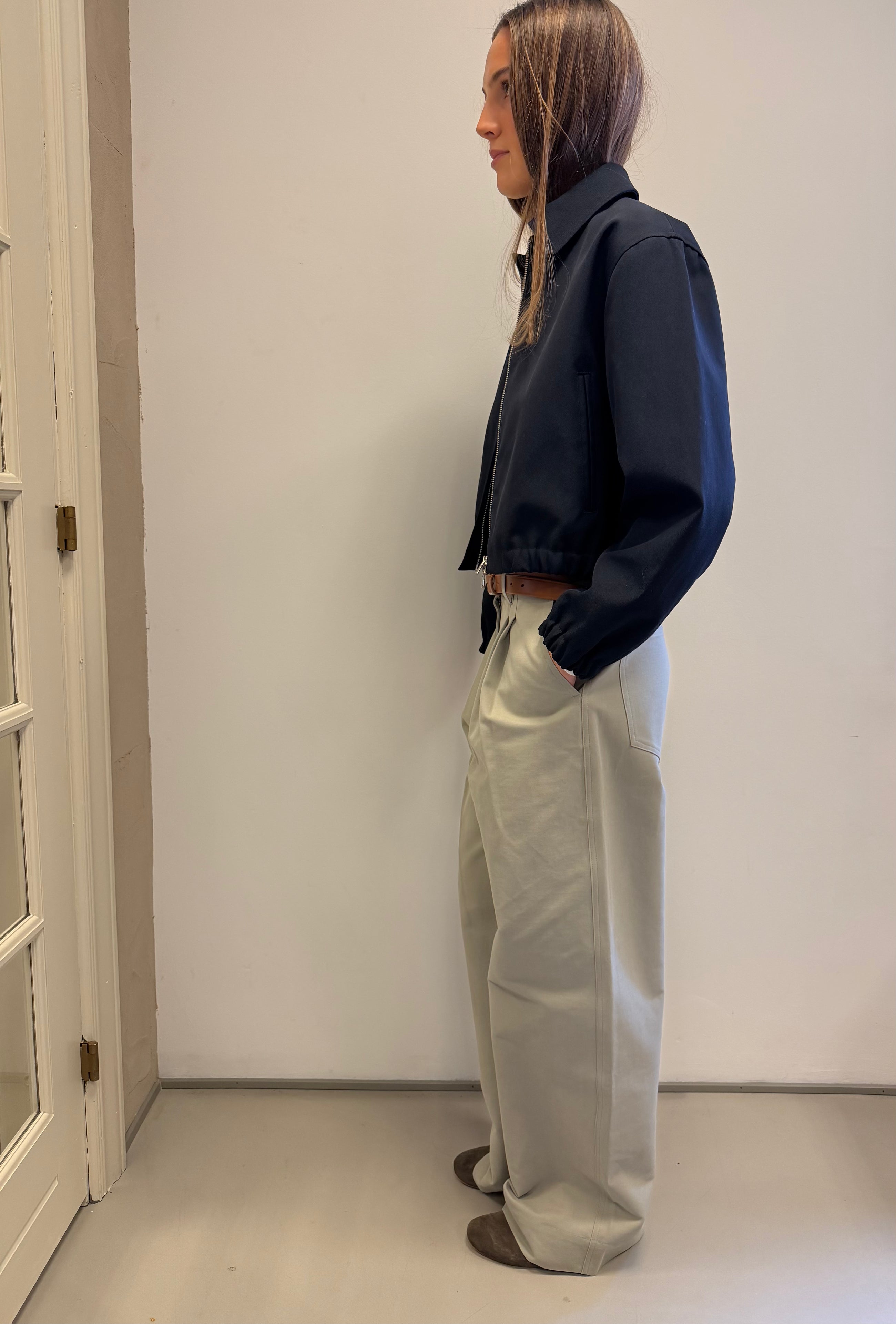 Jette HW Pants, Sage