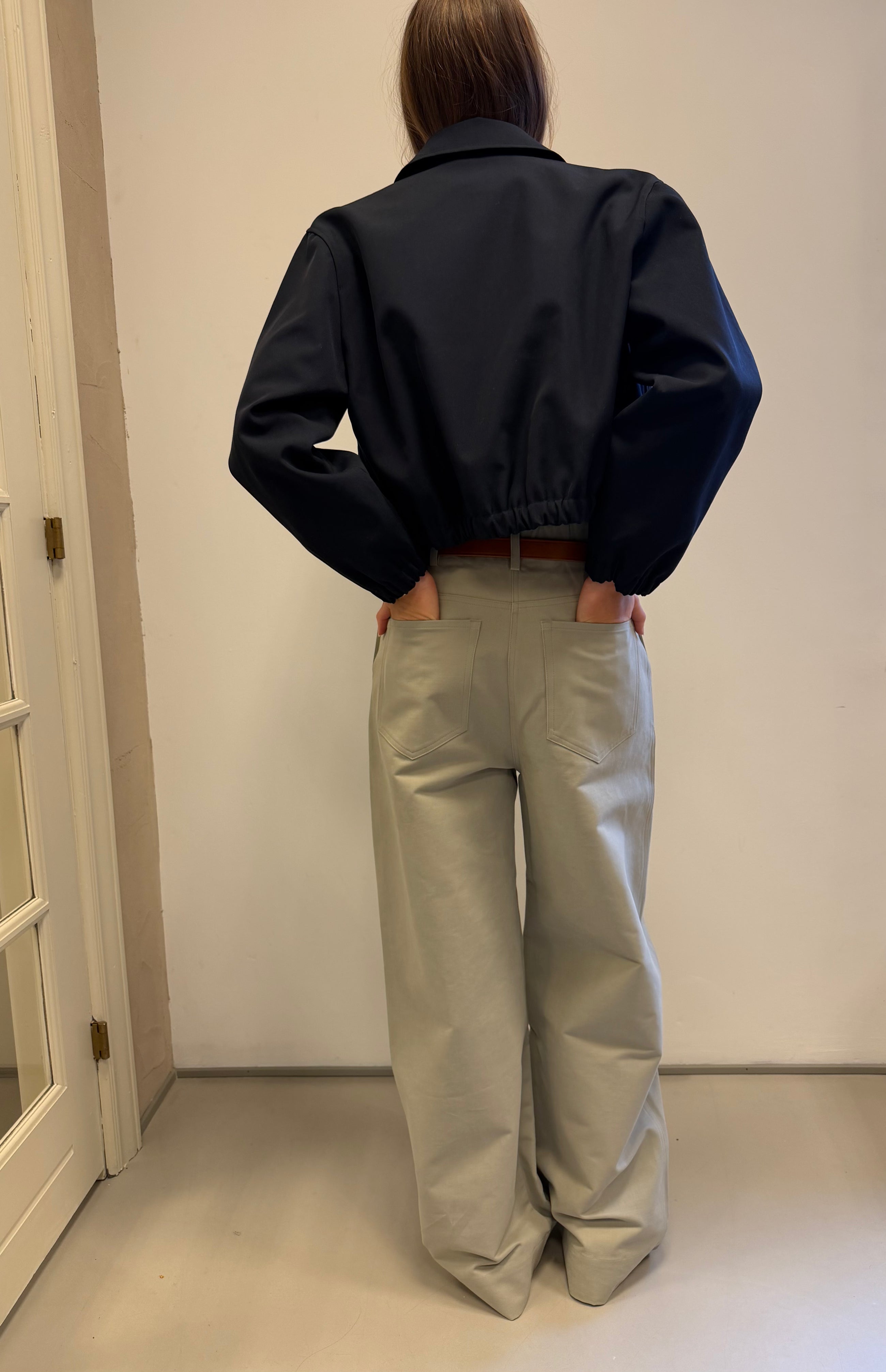 Jette HW Pants, Sage