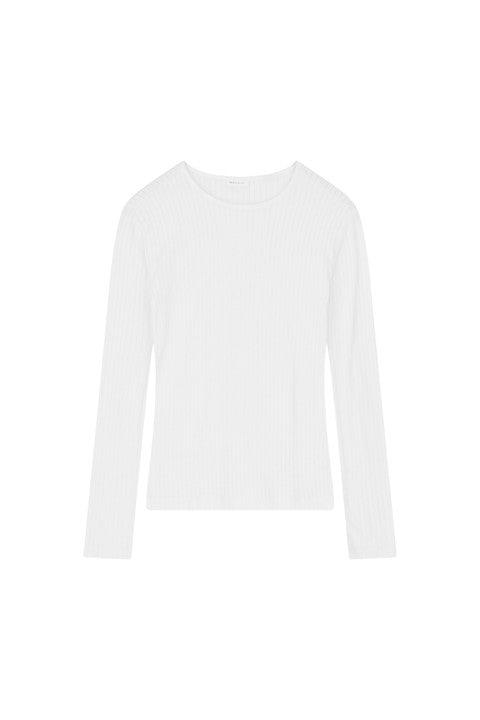 Liv Blouse, Optic White