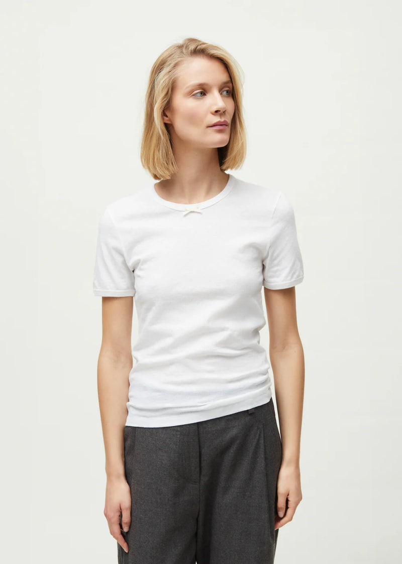 Messhu tee, Pure Ecru