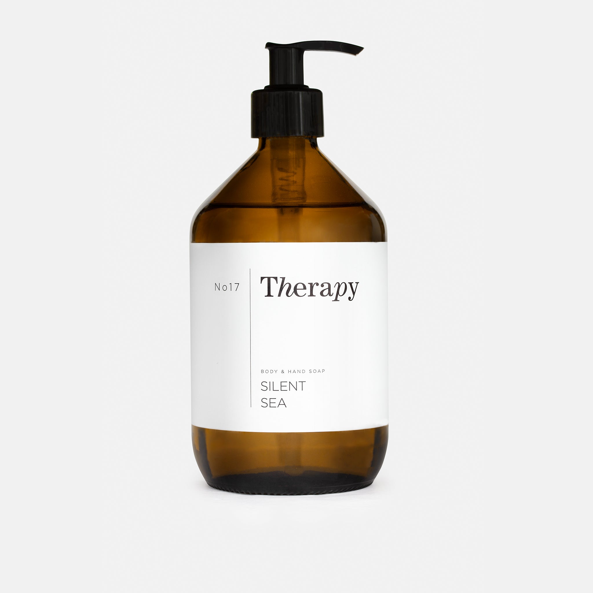 Silent Sea Body & Hand Soap Cucumber Mint 500ml — No17 Therapy