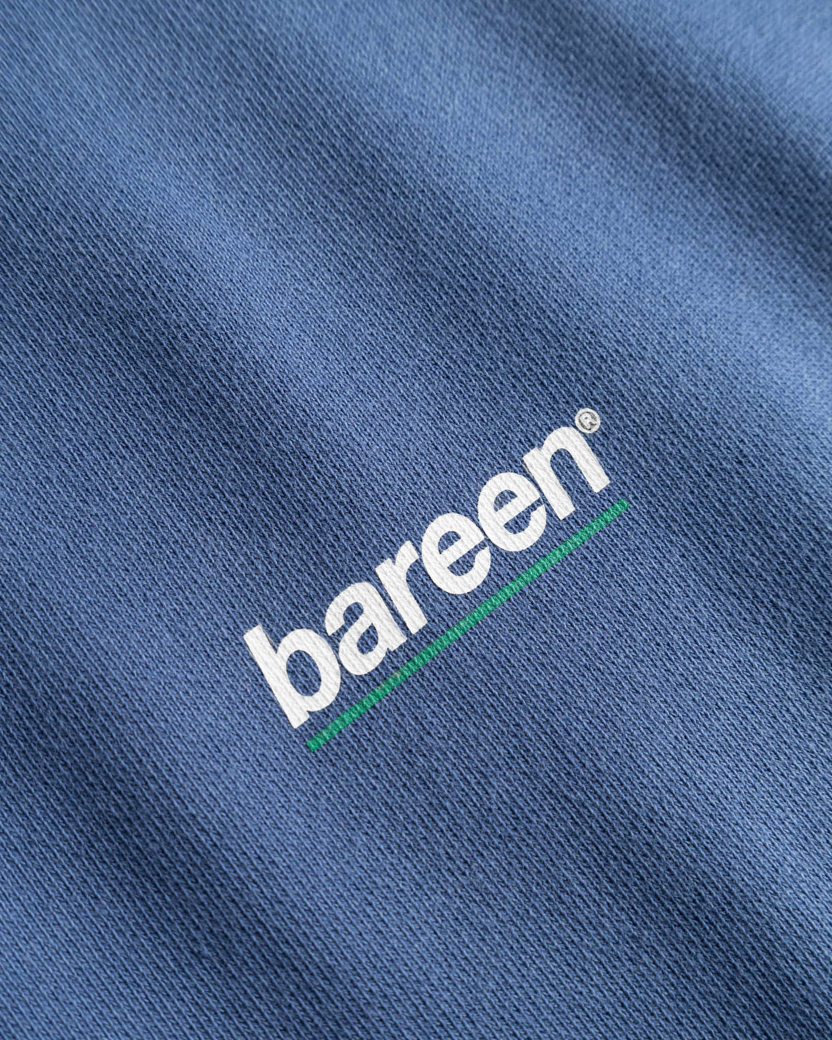 Oversized Zip Hoodie, All Field Apparel, Medival Blue