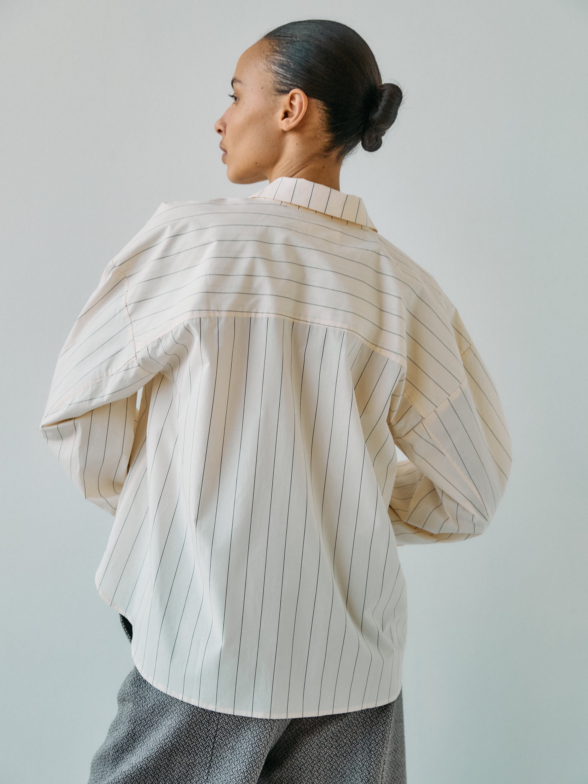 Beatrice Pinstripe Shirt,