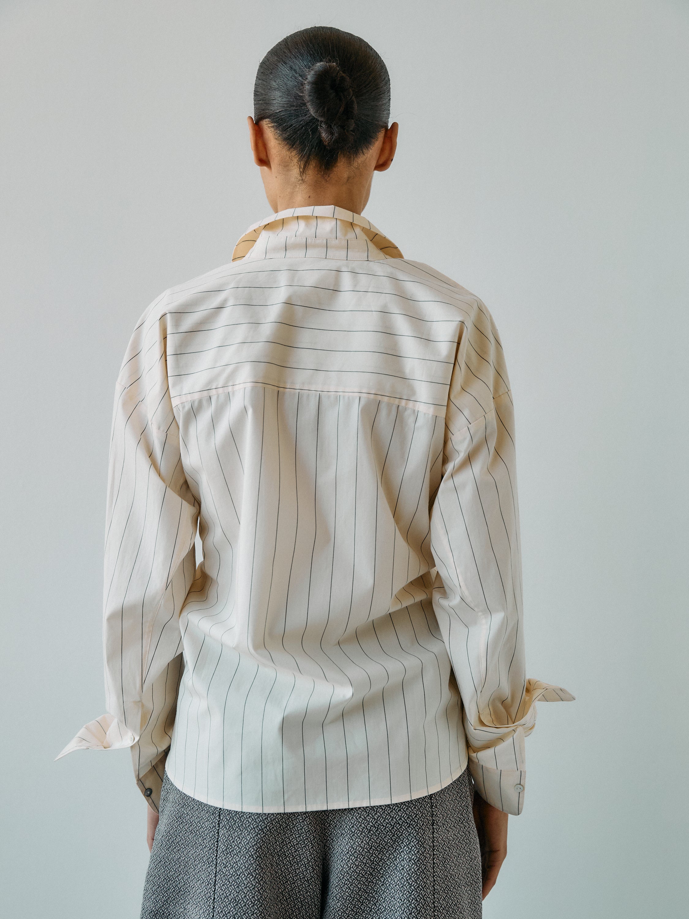 Beatrice Pinstripe Shirt,