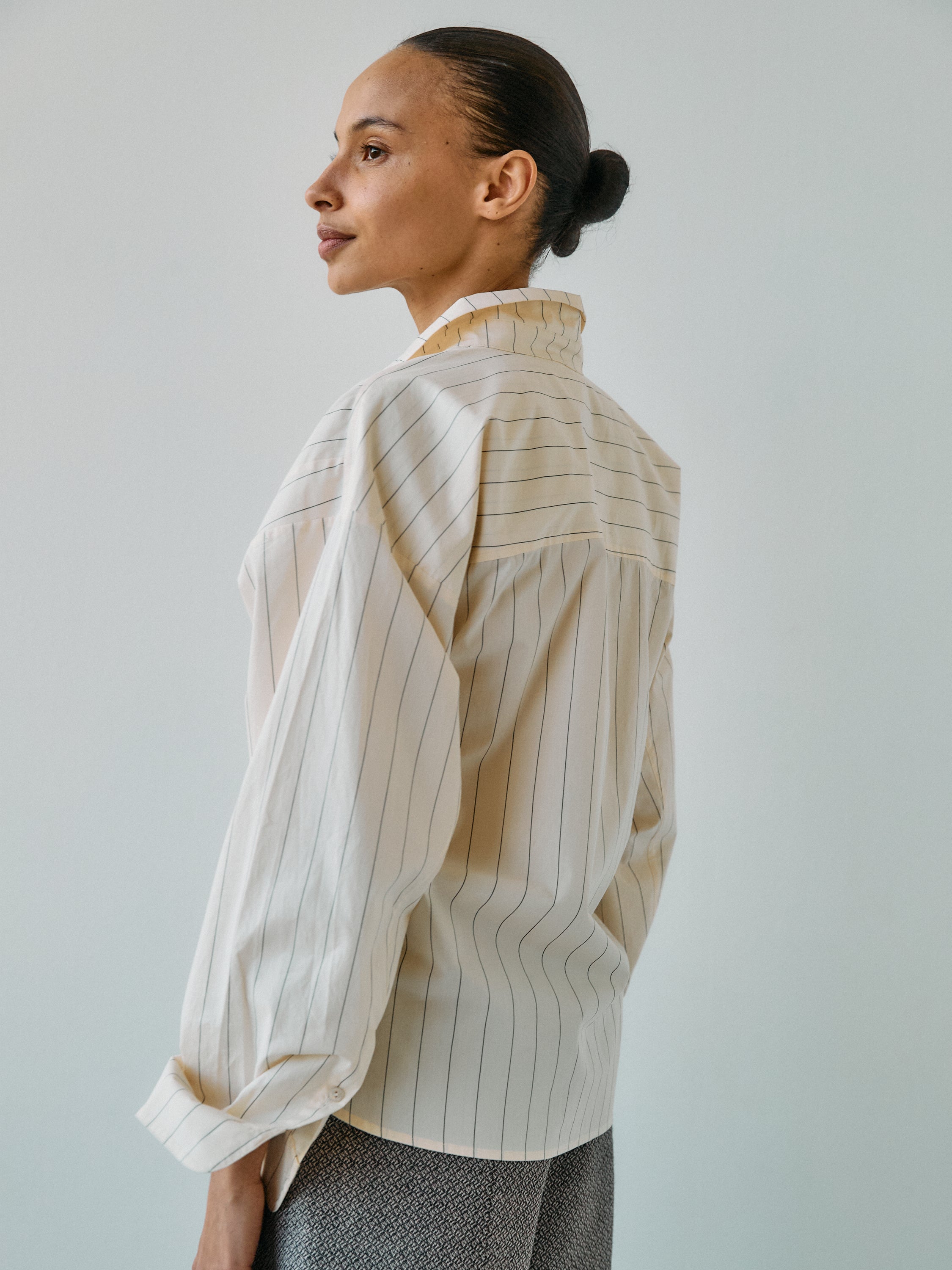 Beatrice Pinstripe Shirt,