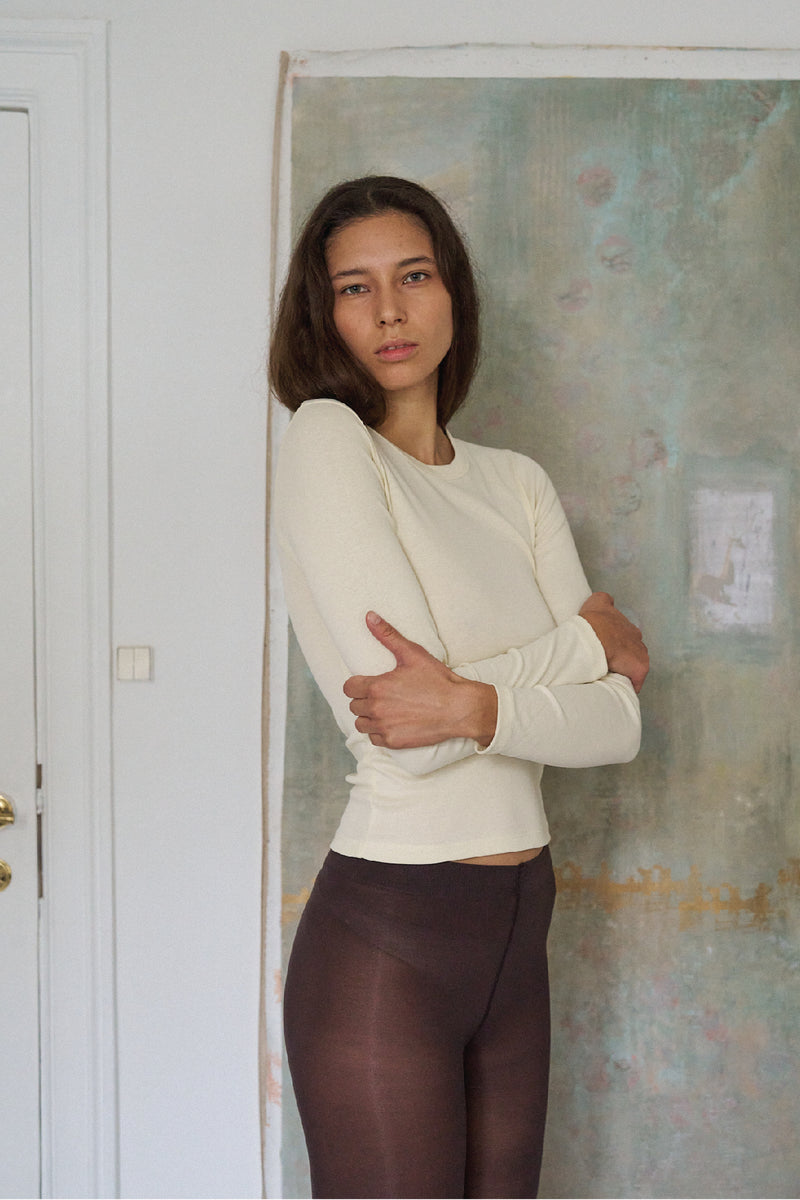 June Longsleeve, Butter