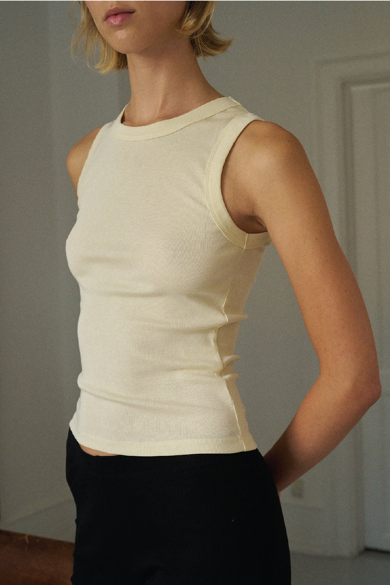June Tanktop, Butter