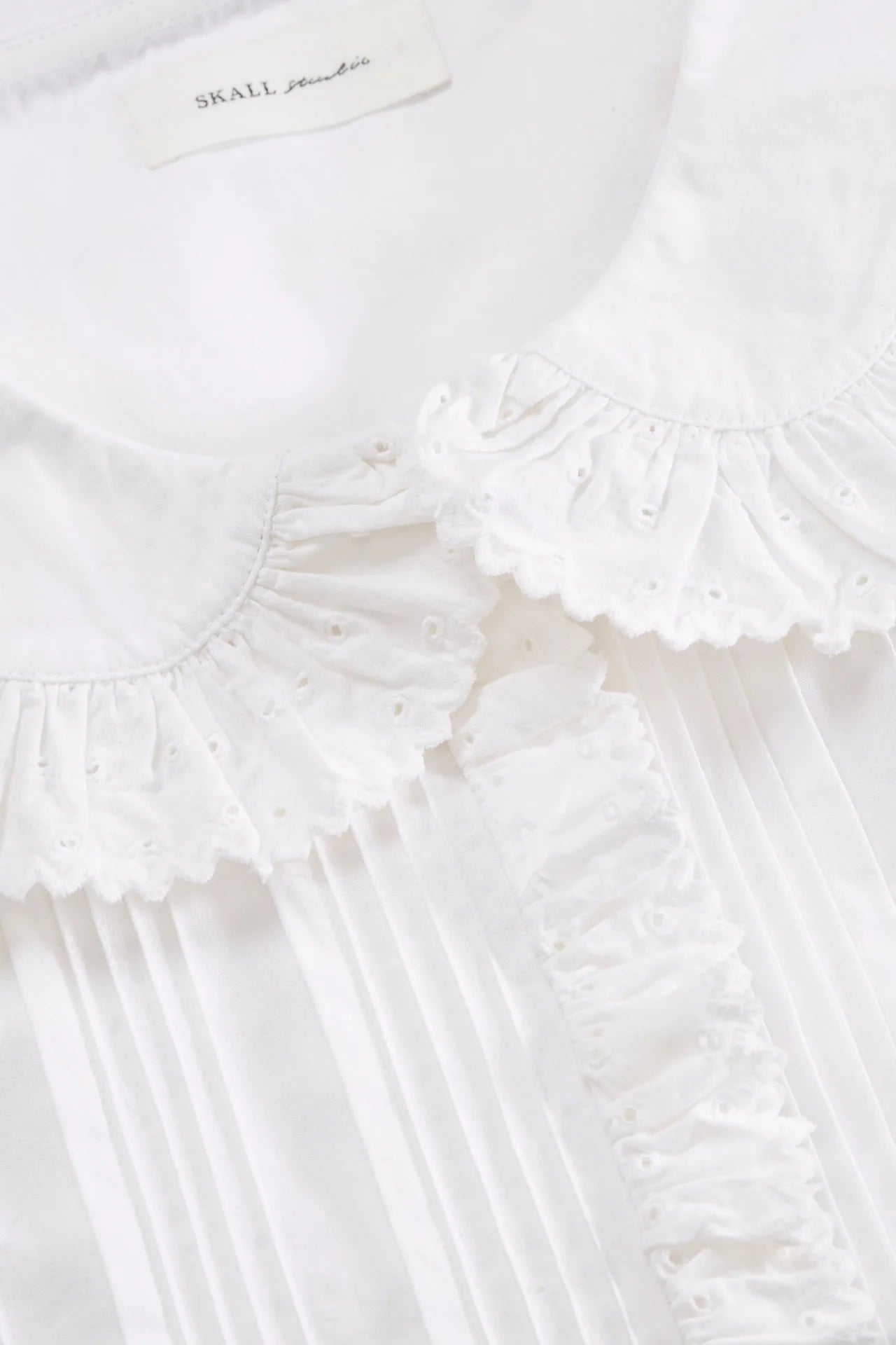 Viola blouse, Optic White