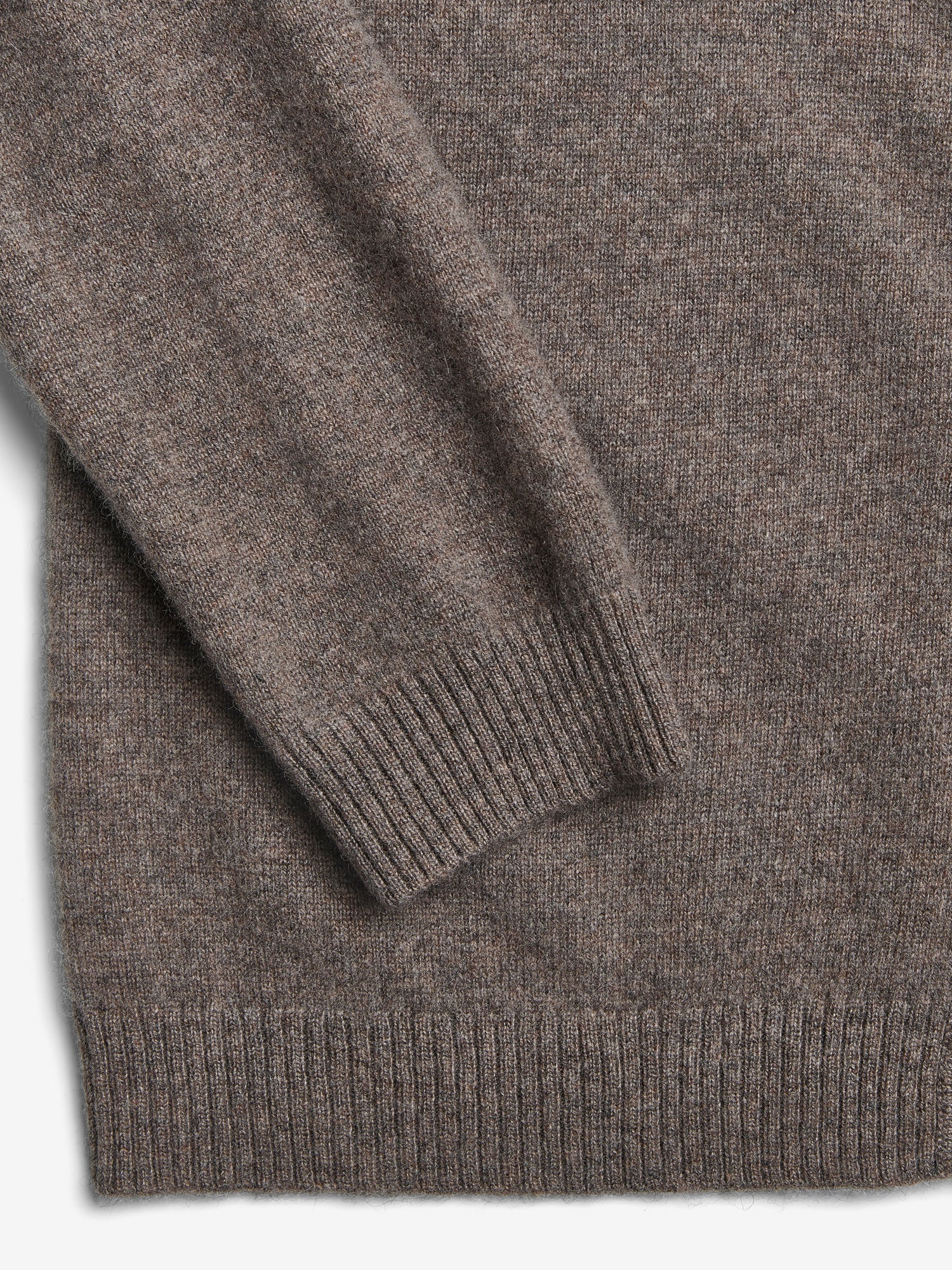 Women's O-Cardigan, Truffle