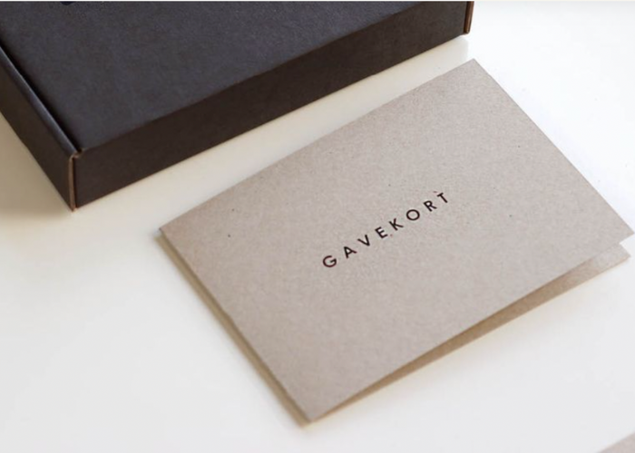 Gavekort