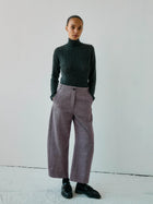 Donna Wool Trousers