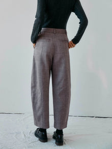 Donna Wool Trousers