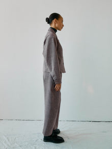 Donna Wool Blazer, Camel