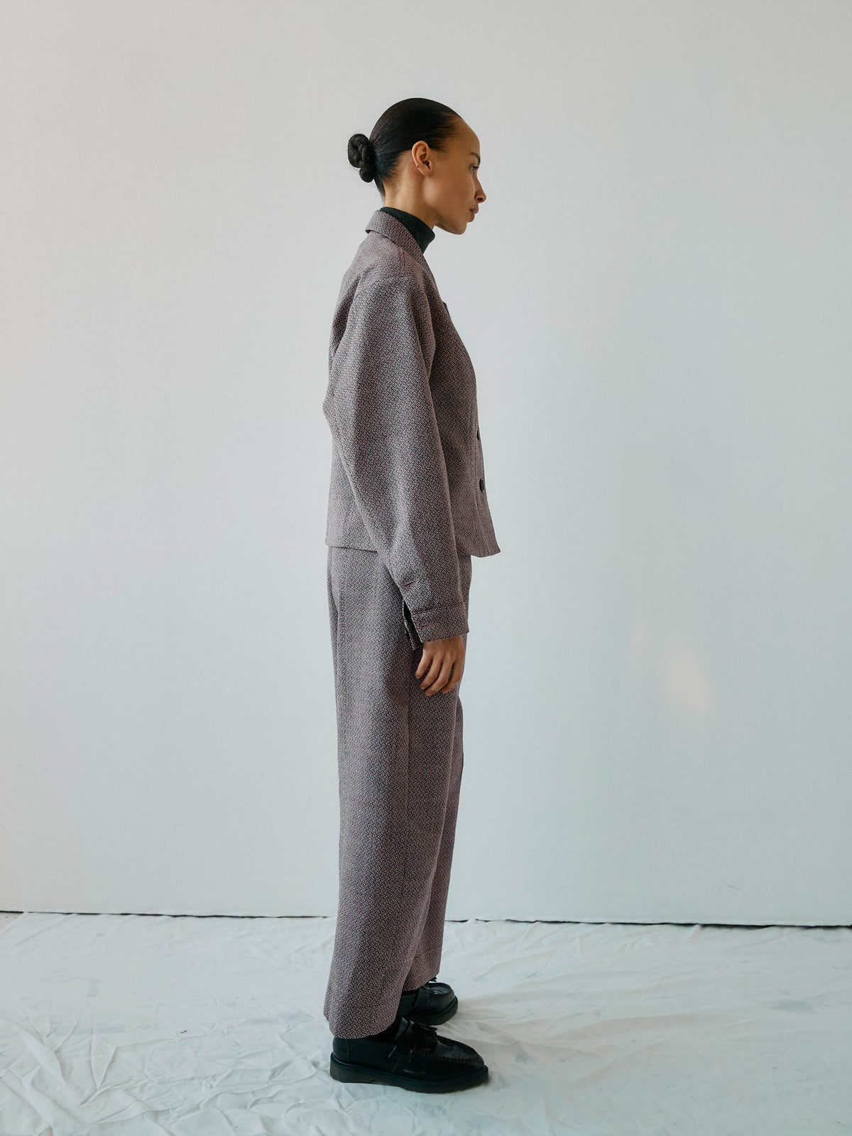Donna Wool Blazer, Camel
