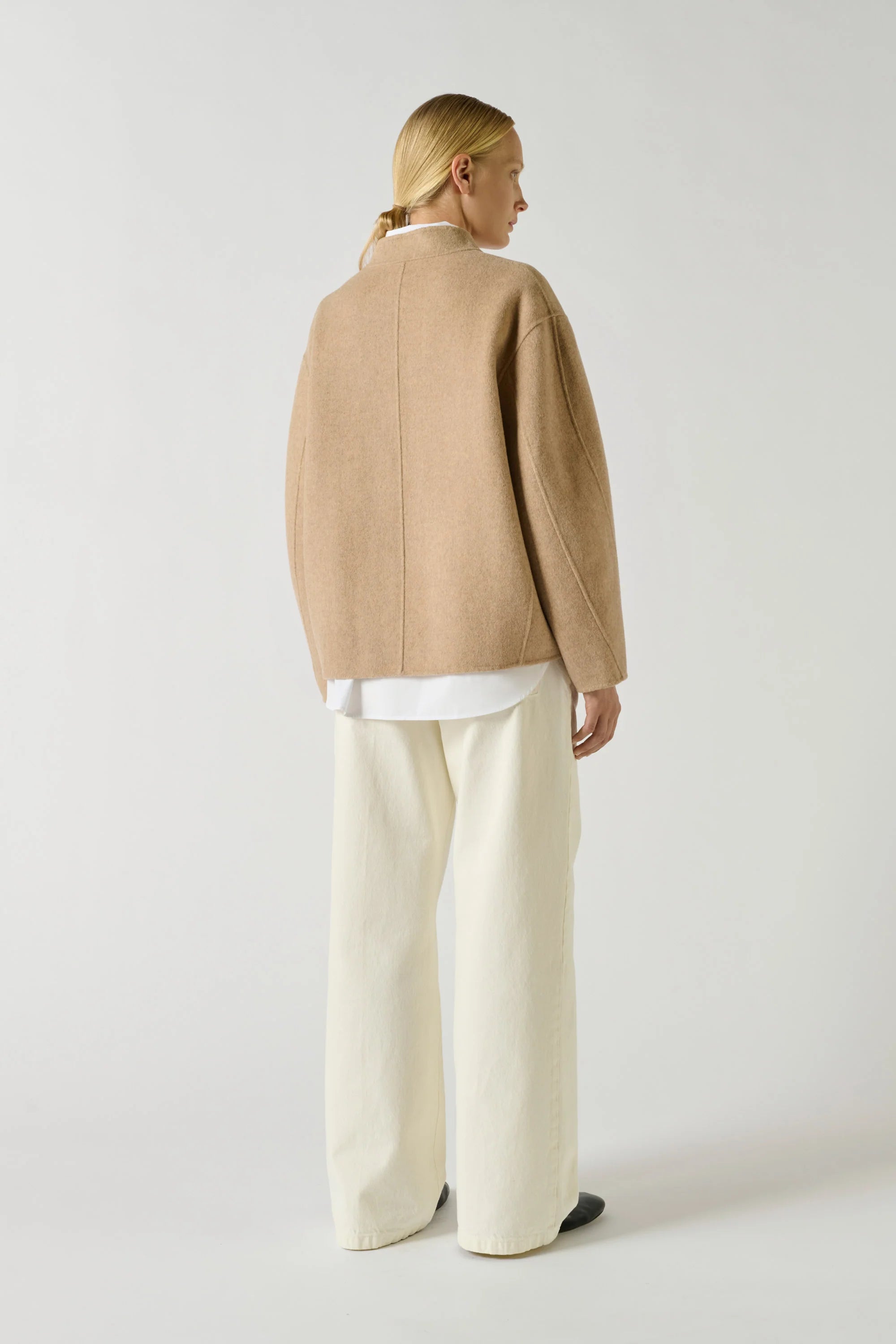Windsor Jacket, Beige Chine