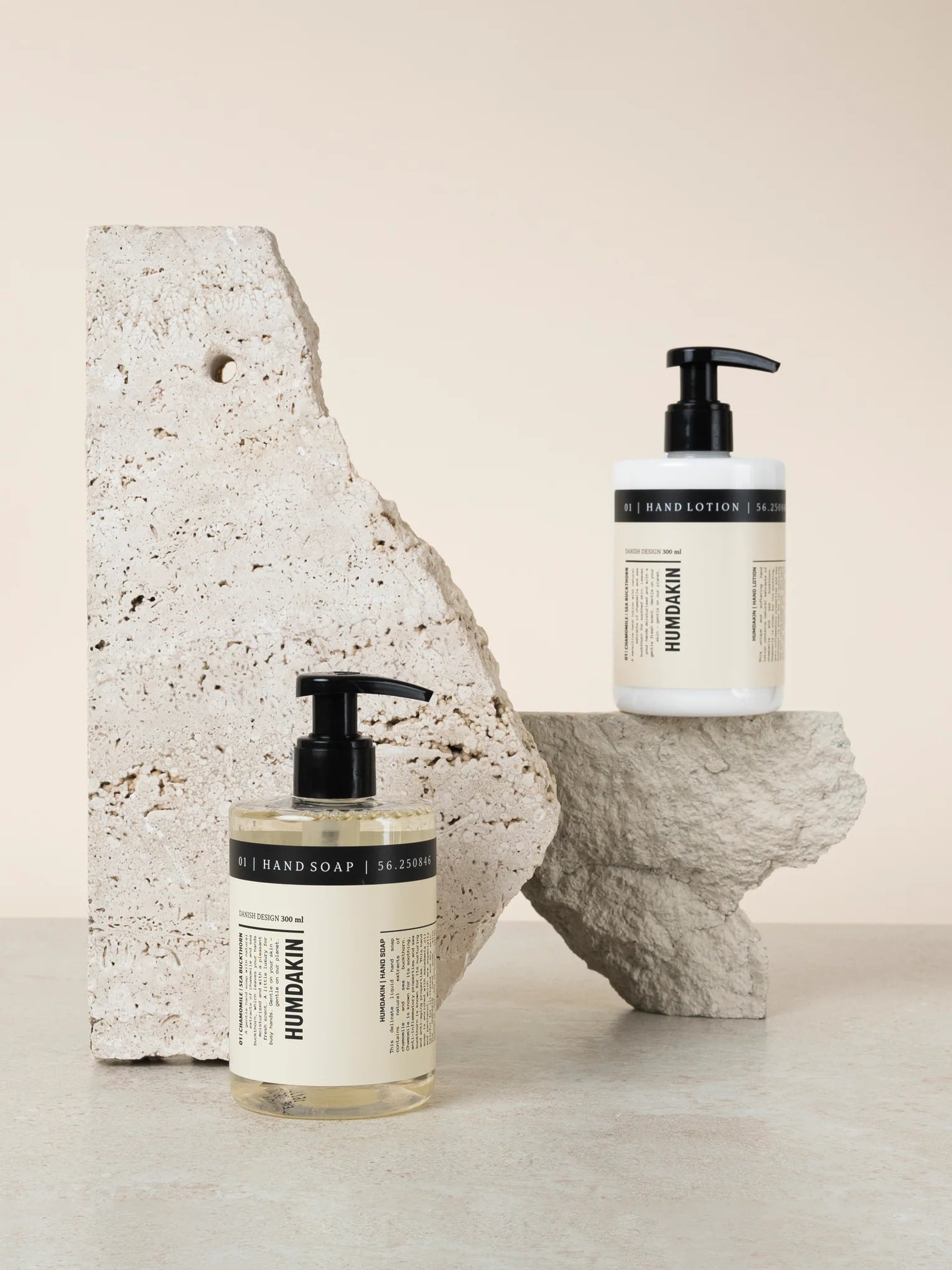 Håndlotion 01 [Kamille & Havtorn], 300 ml.