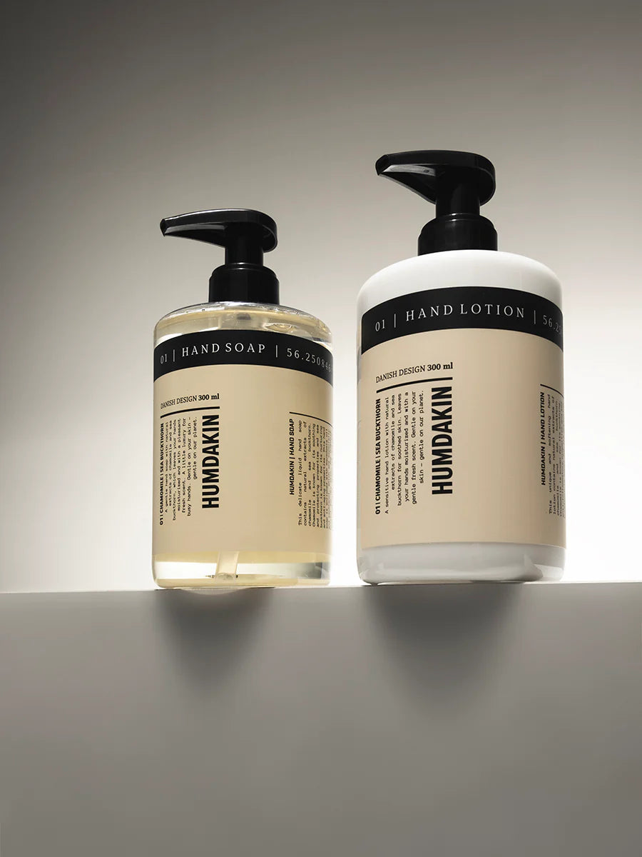 Håndlotion 01 [Kamille & Havtorn], 300 ml.