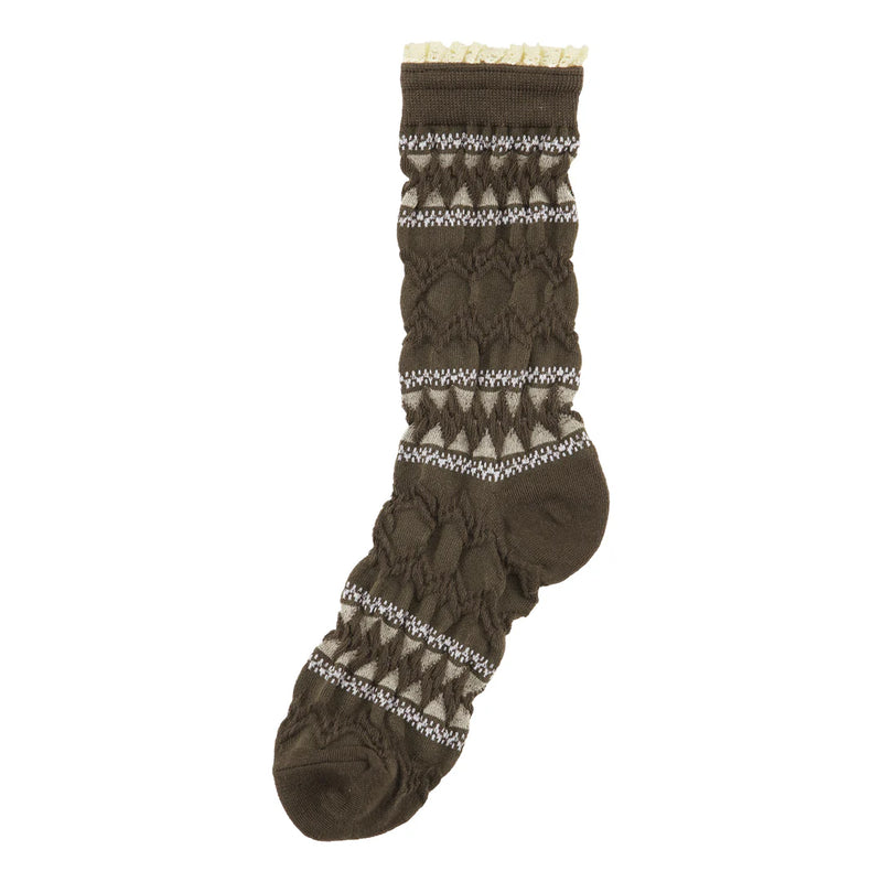 Chani Sock. Brown