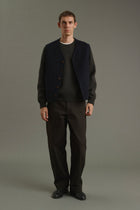 Soeur Romain vest deep navy detalje