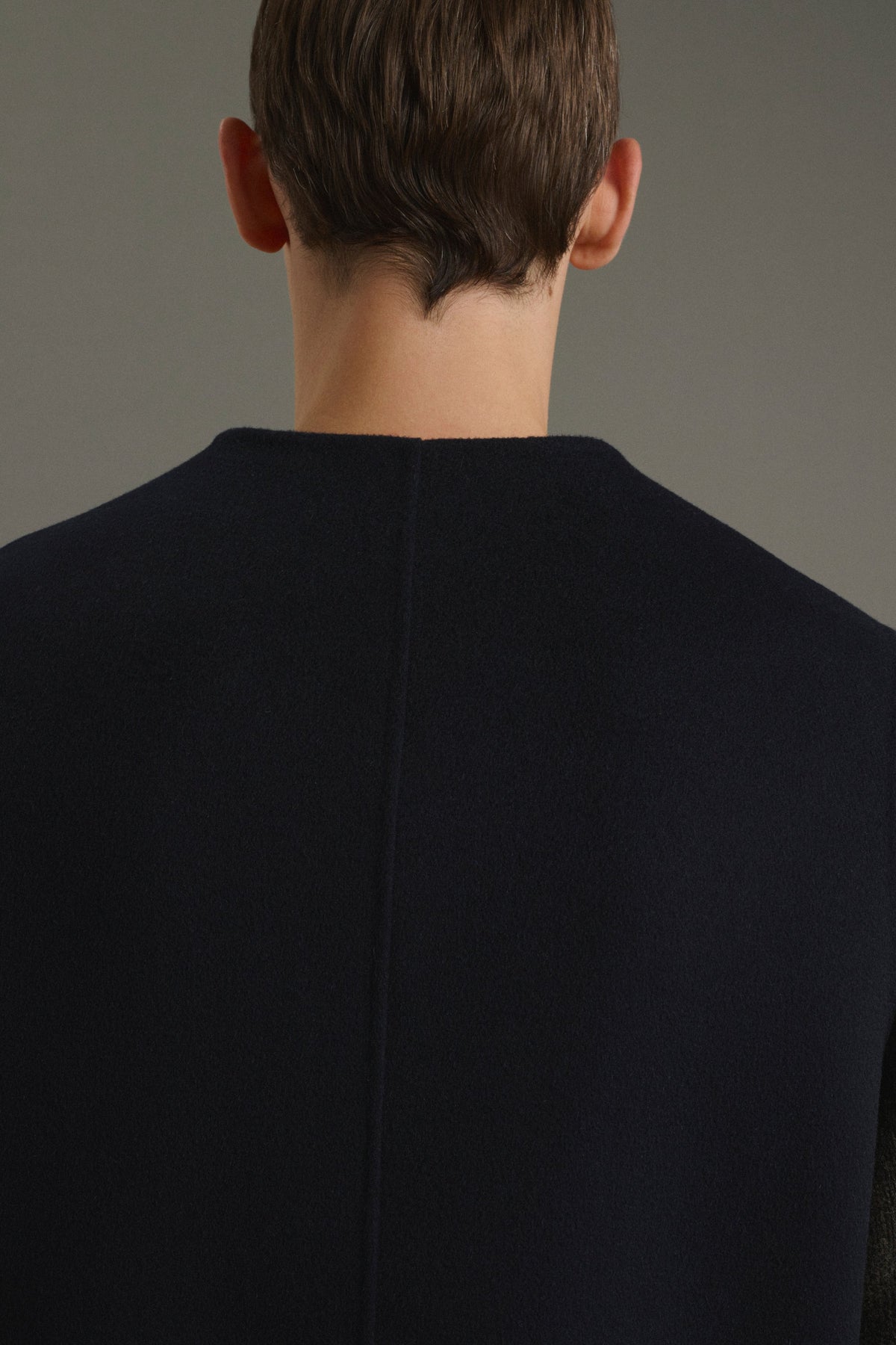 Soeur Romain vest deep navy detalje
