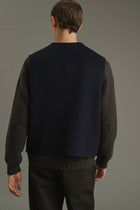 Soeur Romain vest deep navy