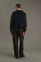 Soeur Romain vest deep navy detalje