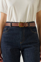 Cafe Belt, Marron (Brun)