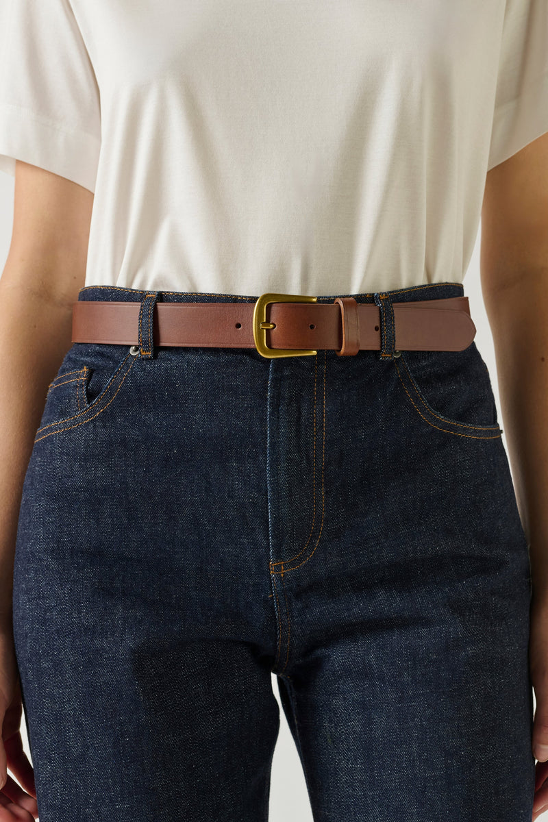Cafe Belt, Marron (Brun)