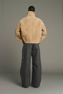 Kleber Shearling Coat, Beige